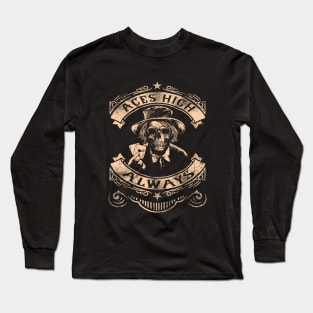 Aces High Long Sleeve T-Shirt